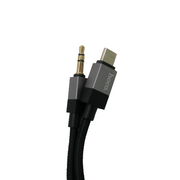 Câble 3,5 mm vers USB‑C – 1 m