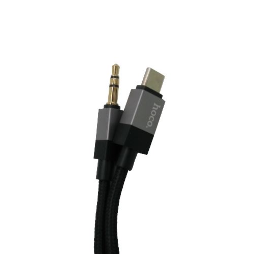 Câble 3,5 mm vers USB‑C – 1 m