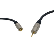 Adaptateur Audio 2,5 mm Mâle vers 3,5 mm Femelle – 30 cm