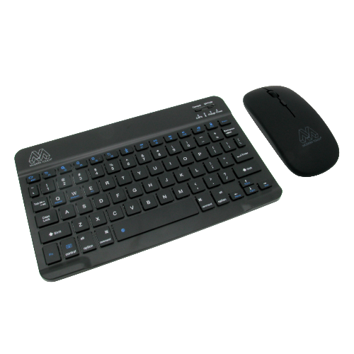 Ensemble clavier et souris Bluetooth – rechargeable