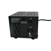 Convertisseur de tension – 2 sorties (220‑240 V ↔ 110‑120 V)