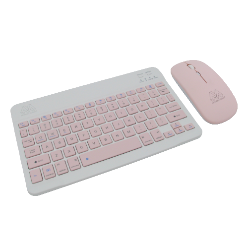 Ensemble clavier et souris Bluetooth – rechargeable