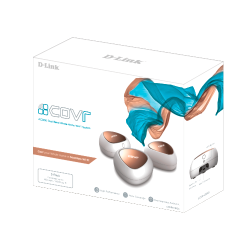 Système Wi‑Fi maillé D‑Link COVR‑C1213