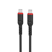 Câble USB‑C tressé – 2 mètres