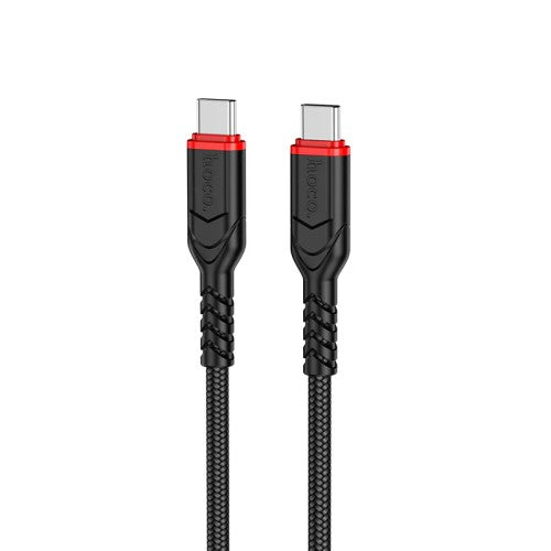 Câble USB‑C tressé – 2 mètres