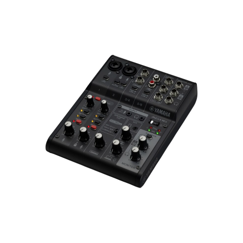 Table de mixage pour streaming – Yamaha AG06MK2
