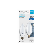 Ampoule B10 – 40 W – Paquet de 2