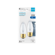 Ampoule B11 – 25 W – Paquet de 2