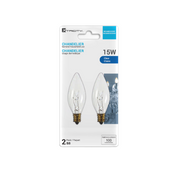 Ampoule B8 – 15 W – Paquet de 2