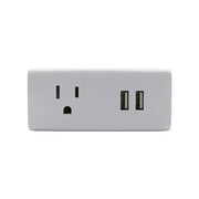 Bloc d’alimentation avec 3 prises AC et 2 prises USB