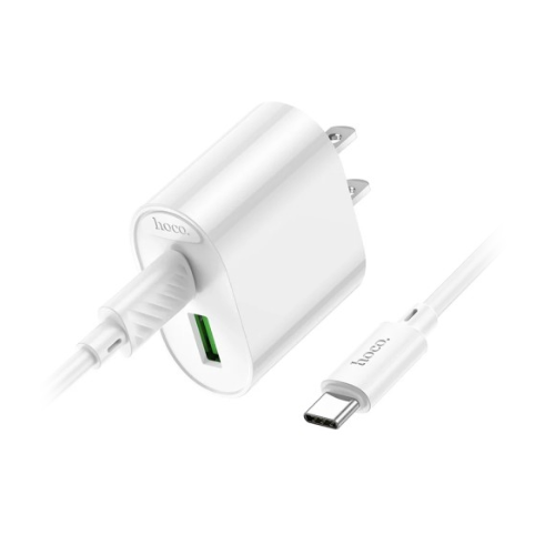 Ensemble chargeur 20W + câble USB‑C