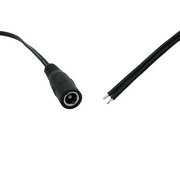 Connecteur 2.1 mm femelle à 2 fils