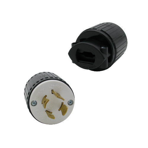 Prise mâle NEMA L14‑20P