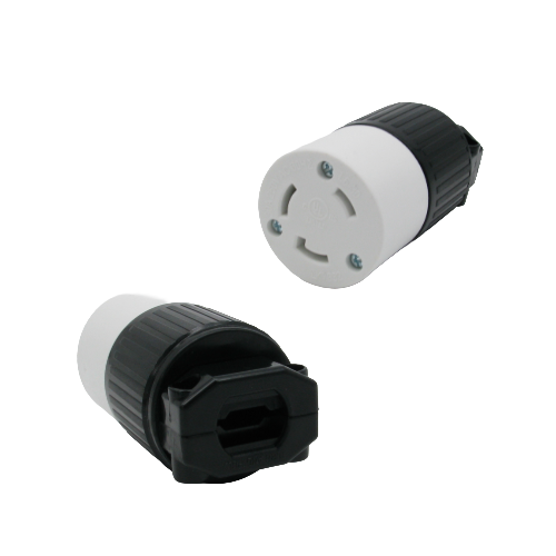 Prise femelle NEMA L6‑30R
