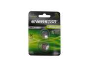Piles bouton CR1620 – Enerstar (paquet de 2)