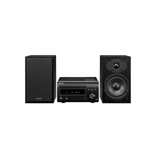 Denon D-M41S – Mini-chaîne Hi-Fi stéréo avec Bluetooth