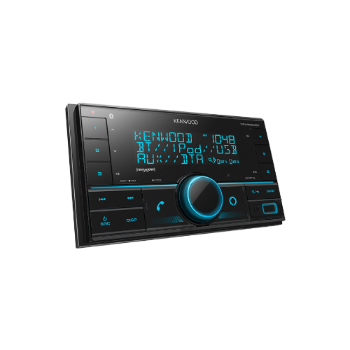 Récepteur double‑DIN Kenwood DPX305MBT – 50W x 4