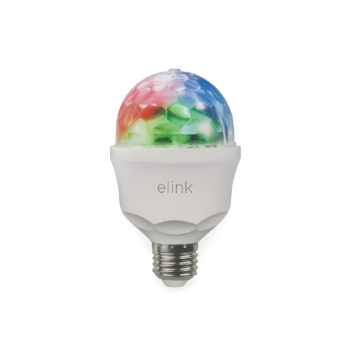 Ampoule de fête rotative