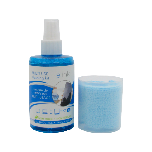 Nettoyant pour écran avec chiffon