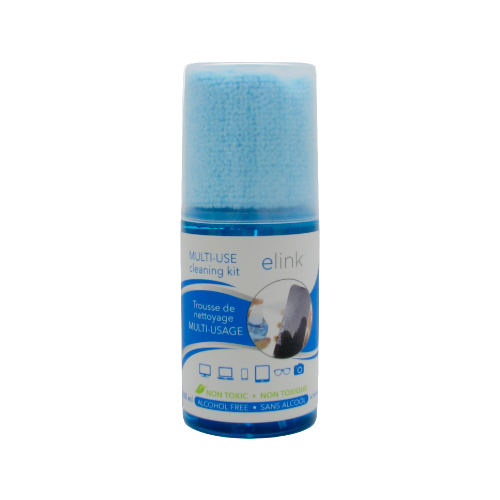 Nettoyant pour écran avec chiffon