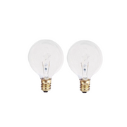 Ampoule G16.5 – 25 W / 40 W / 60 W – Paquet de 2