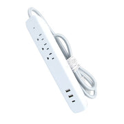 Barre d’alimentation avec 3 prises AC, 2 prises USB et 1 prise USB-C