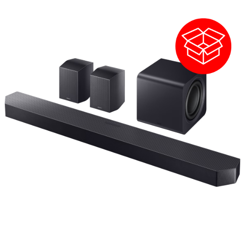 Barre de son Samsung – Modèle HW‑Q990F – Boîte ouverte