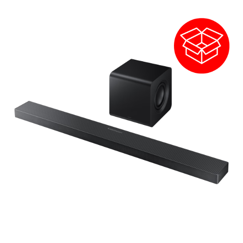 Barre de son Samsung 3.1.2 canaux – Modèle HW‑QS700F – Boîte ouverte