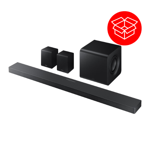 Barre de son Samsung – Modèle HW‑QS750F – Boîte ouverte