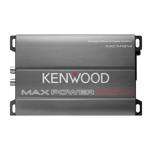 Amplificateur Kenwood KAC-M1814 – 4 canaux