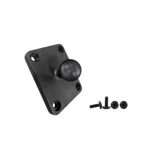 Adaptateur à bille 16 mm avec plaque de base – Support de téléphone