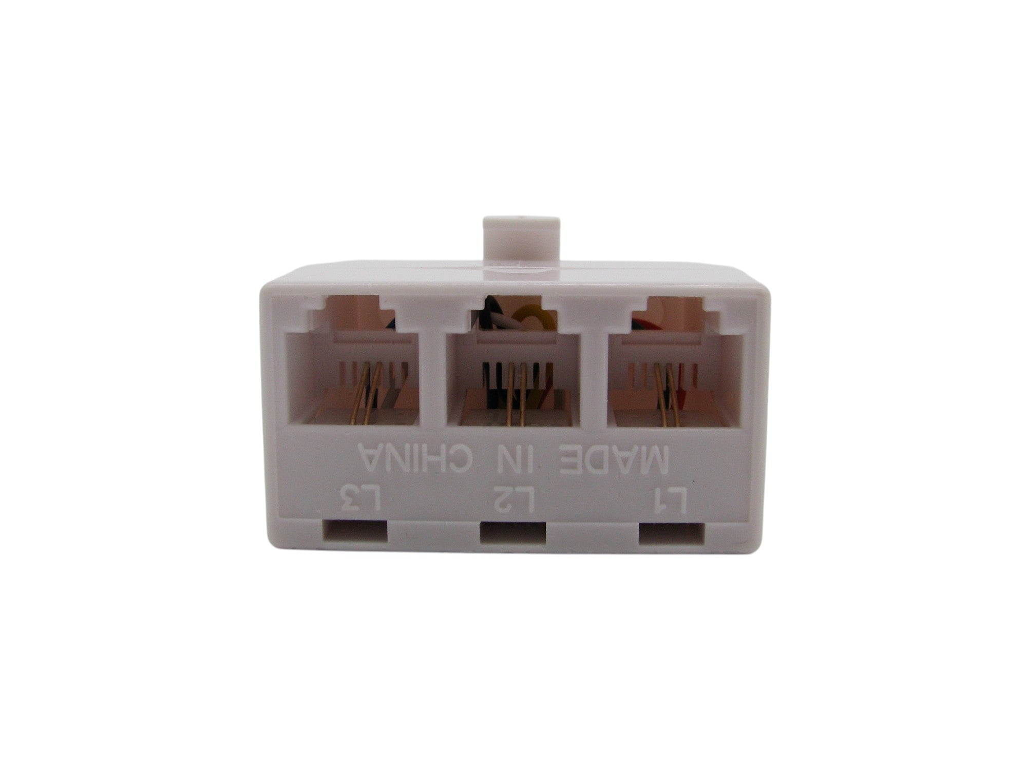 Prise triple pour téléphone