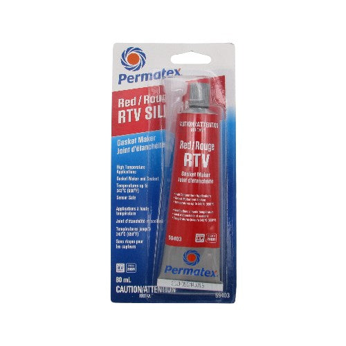 Formeur de joint RTV rouge – Permatex
