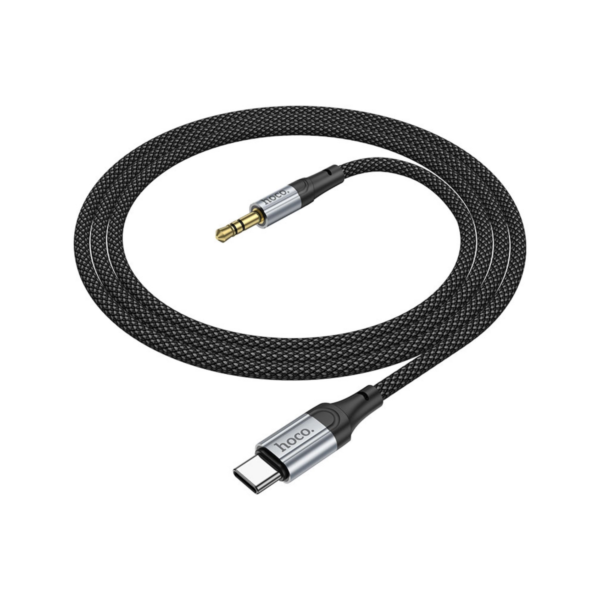 Câble 3,5 mm vers USB‑C – 1 m
