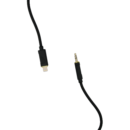 Câble Lightning → AUX 3,5 mm – 1 m
