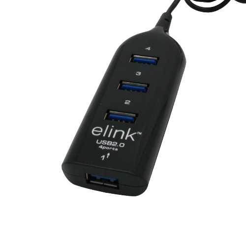 Concentrateur USB – 4 ports