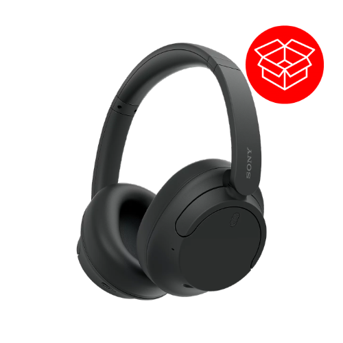 Casque sans fil Sony – Modèle WH‑CH720NB – Boîte ouverte
